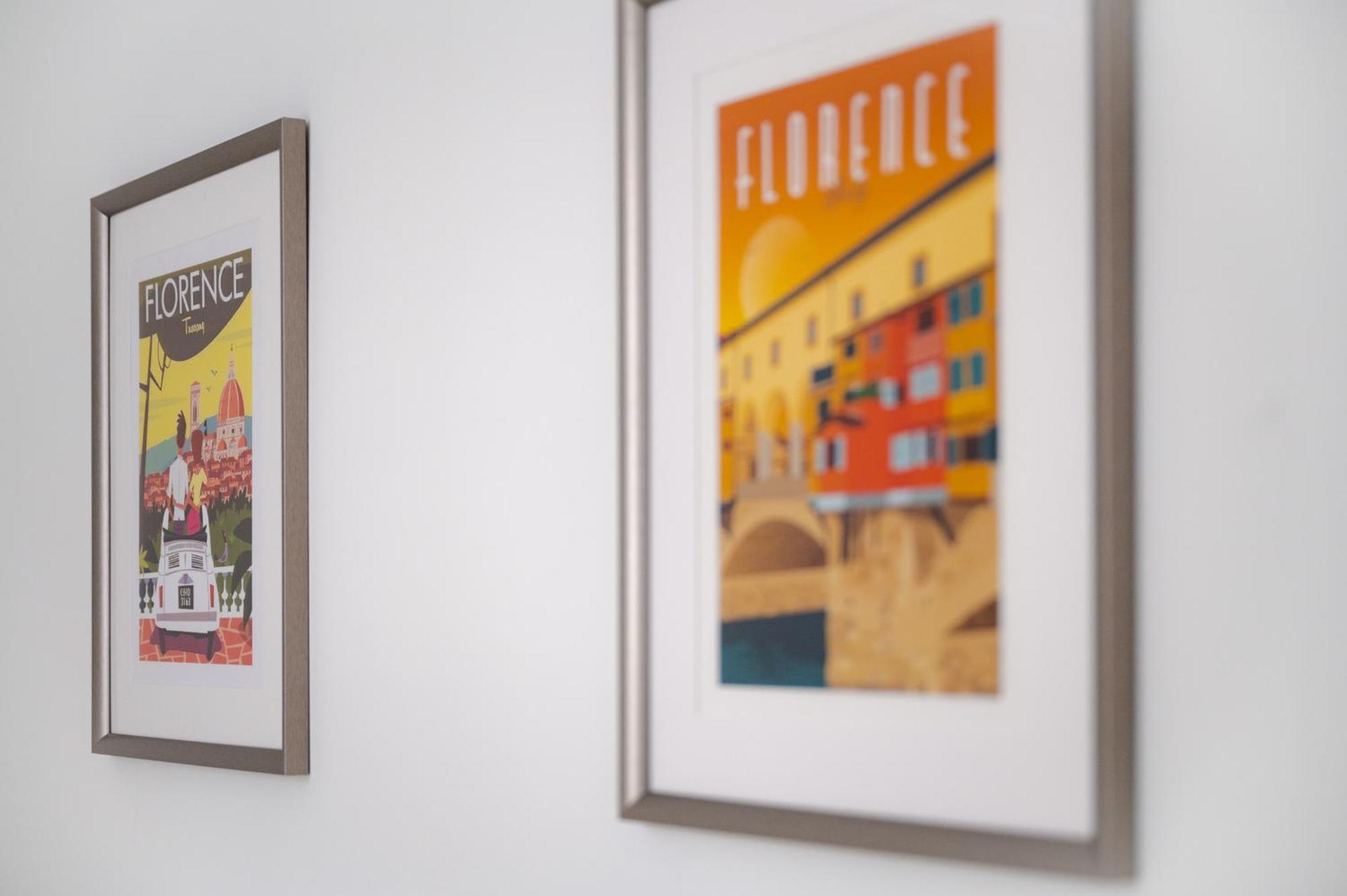 Via Ponte Alle Mosse, 19 - Florence Charming Apartments - A Chic, Newly Renovated Apartment Near Tram Leopolda, A Few Min From Downtown Kültér fotó